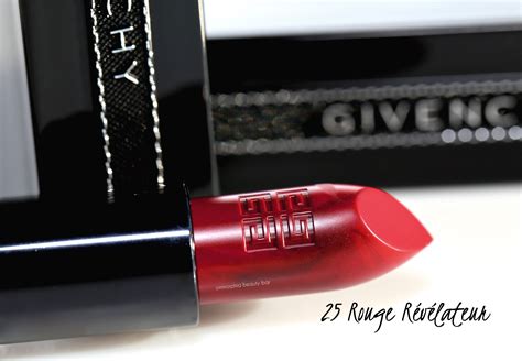 givenchy 25 rouge revelateur|givenchy lip balm.